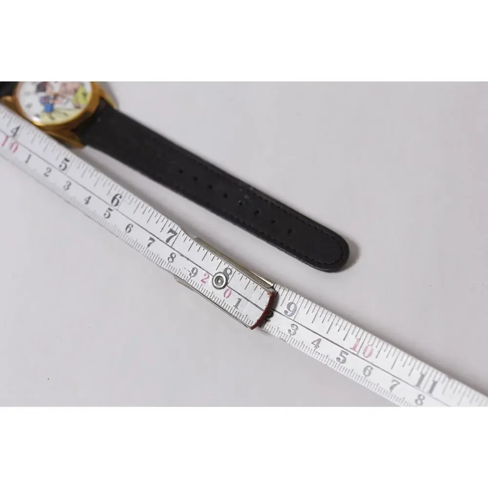 Vintage Disney Snow White Watch by Timex with Leather Strap ~ 260209-WH 962